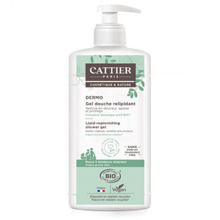 Cattier Organic Atopic Skin Restorative Duschgel 500ml