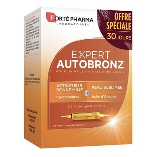 Forté Pharma Expert AutoBronz 30 fiole 300ml