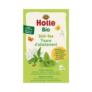 Holle Pural Tisane D'Allaitement Bio 20 bolsitas 30g
