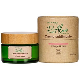 Pur Aloé Organic Crème Sublimatrice 45ml