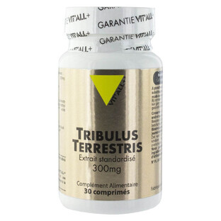 Vit'All+ Standardisierter Extrakt aus Tribulus Terrestris 300 mg 30 Tabletten