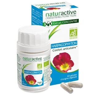 Naturactive Harpagophyton Organic Joint Health 60 Kapseln