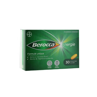 Bayer Berocca Energy 30 comprimate