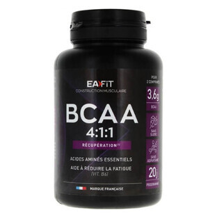 Eafit Bcaa 4.1.1 Lichamelijk herstel 80 tabletten