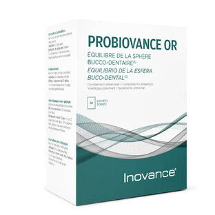 Inovance Probiovance Equilibre de La Sphère Bucco-Dentaire Or 14 Sachets