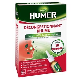 Humer Decongestionante per il raffreddore 20ml