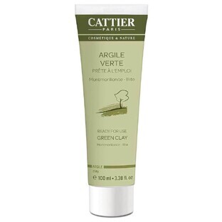 Cattier Ready-to-use Green Clay 100ml