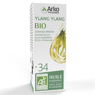 Arkopharma Arkoessentiel Essential Oil N°34 Ylang Ylang Bio 5ml