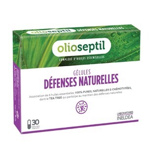 Olioseptil Natural Defences 30 gelule