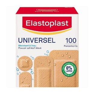Elastoplast Universel 0% Latex Pansements Universel - 4 Formats