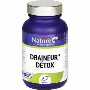 Pharm Nature Micronutriție Drenare Detox 60 capsule