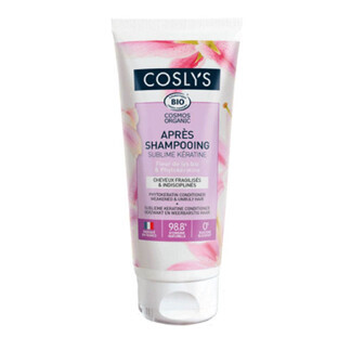 Coslys Sublime organic keratin conditioner Cheveux affaiblis et indisciplinés 200ml