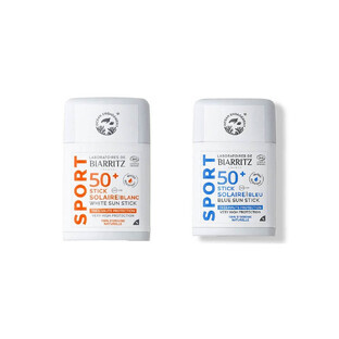 Laboratoires De Biarritz Sport SPF50+ Stick protettivo Sport Colorazione organica Viaggio 12g