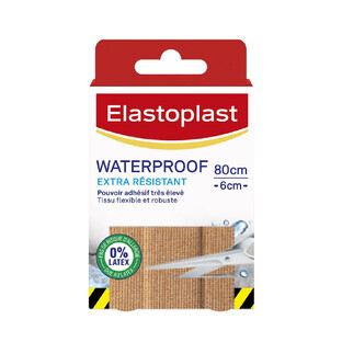 Elastoplast Bandaje impermeabile foarte rezistente 80x6cm X8