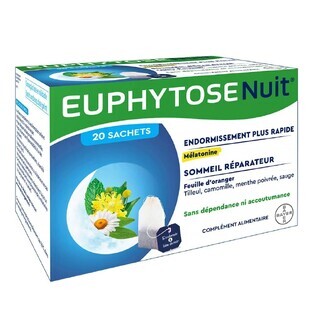 Bayer Euphytose Night Infusion 20 sachets