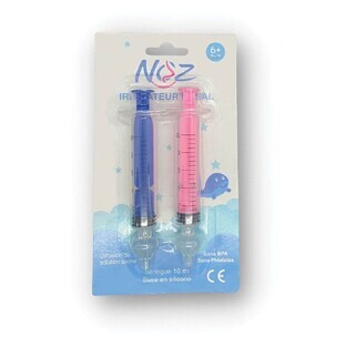 Noz Nasal Irrigator 2 syringes From 6 months old