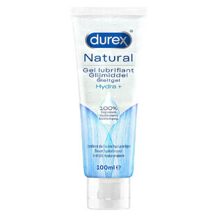 Durex Intimate Lubricant Gel Hydra Natural + Hyaluronic Acid 100ml