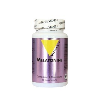 Vit'All+ Melatonina 60 compresse