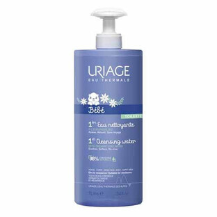 Uriage Bébé 1ere Apă de curățare pentru față, corp și părți intime - Uriage Bebe 1l