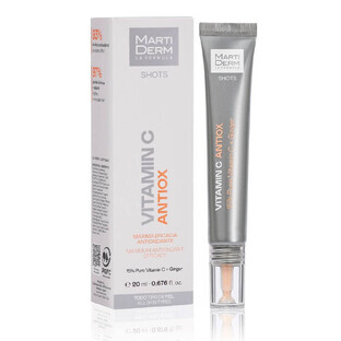 Martiderm Shots Vitamins C Antiox Pour tous skin types 20ml