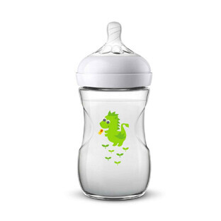 Avent Natural Response Slow Flow Flasche 1 Monat und mehr 260 ml