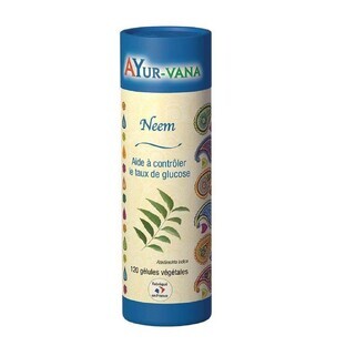Ayur-Vana Neem x120 capsule
