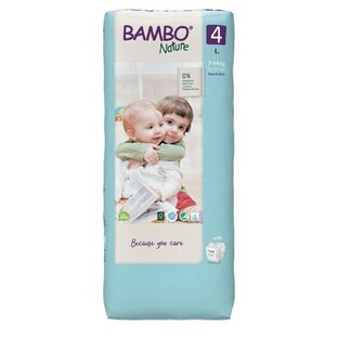 Bambo Nature Couches L Taille 4 7 à 14 kg x48