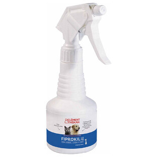 Clement-Thekan Fiprokil Spray per pulci e zecche cane e gatto 250ml