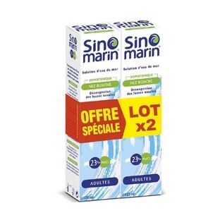 Gifrer Sinomarin Hipertónico Spray Nasal y Bucal 2x125ml