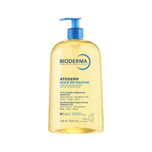 Bioderma Atoderm Ultra Nourishing Anti-irritation Cleansing Oil Empfindliche, sehr trockene oder atopische Haut 1L Bioderma Atoderm Ultra Nourishing Anti-irritation Cleansing Oil Empfindliche, sehr trockene oder atopische Haut 1L
