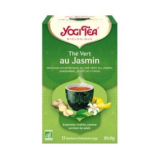 Yogi Tea The Vert au Jasmin 17 Sachets
