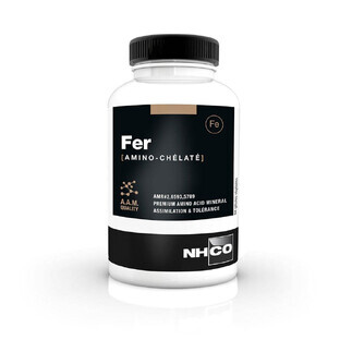 Nhco Nutrition Hierro (Aminoquelato) 84 Cápsulas