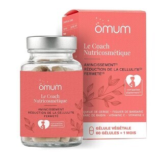 Omum Il Coach Les Nutricosmétiques Snellente e rassodante 60 capsule