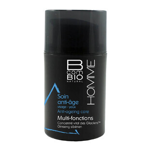 Bcombio Natural Homme Cura antietà biologica Multi 50ml