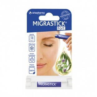 Arkopharma Arkoessentiel Migrastick fort Roll-on Hoofdpijn 3ml