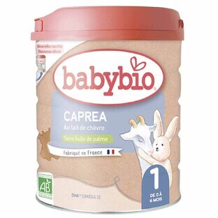 Babybio Caprea 1 Bio-Milchpulver 0-6 Monate 800g