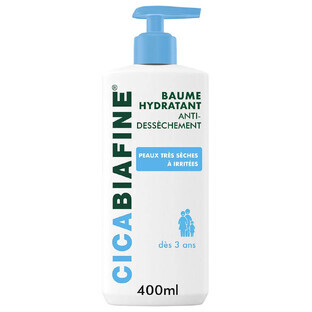 Cicabiafine Balsam hidratant zilnic pentru corp Piele foarte uscată 400 ml