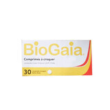 Biogaia ATB Comprimés à Croquer Arôme Fraise x30