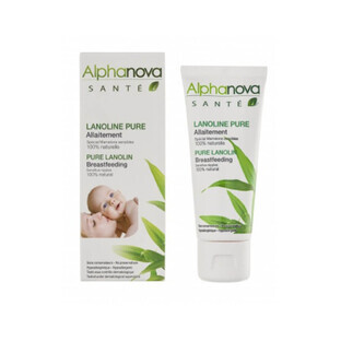 Alphanova Organic Mum Lanoline Pure Allaitement 40ml