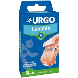 Urgo Bandaje lavabile 10cmx6cm x10