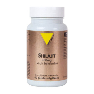 Vit'All+ Shilajit 300 mg 60 vegetarian capsules