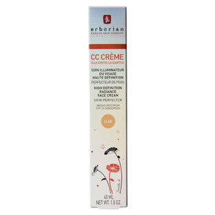 Erborian CC Cream Illuminating Facial Treatment High Definition SPF25 45ml