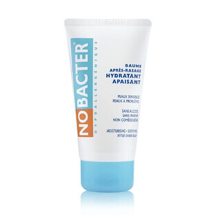 Nobacter Baume Apres Rasage Hydratant Apaisant Peaux Sensibles A Problemes 75 ml