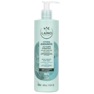 Laino Lozione corpo idratante alla mandorla 400 ml