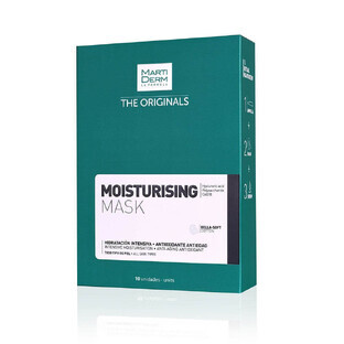 Martiderm The Originals Masque Moisturising X10 Unidoses Tous Types De Peaux