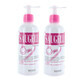 Saugella Girl Emulsie de curățare delicată 2x200ml