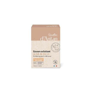 Recettes d'Antan Savon Pain Exfoliant Au Lait De Chèvre 100g