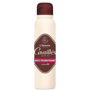 Cavaillès Absorb + Deodorant Spray Antitranspirant 48h Men 150ml