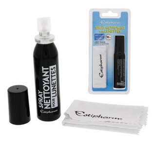 Estipharm Cleaner Spray + Anti-Beschlag-Tücher