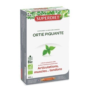 Superdiet Ortica Biologica Articolazioni 20 Fiale
